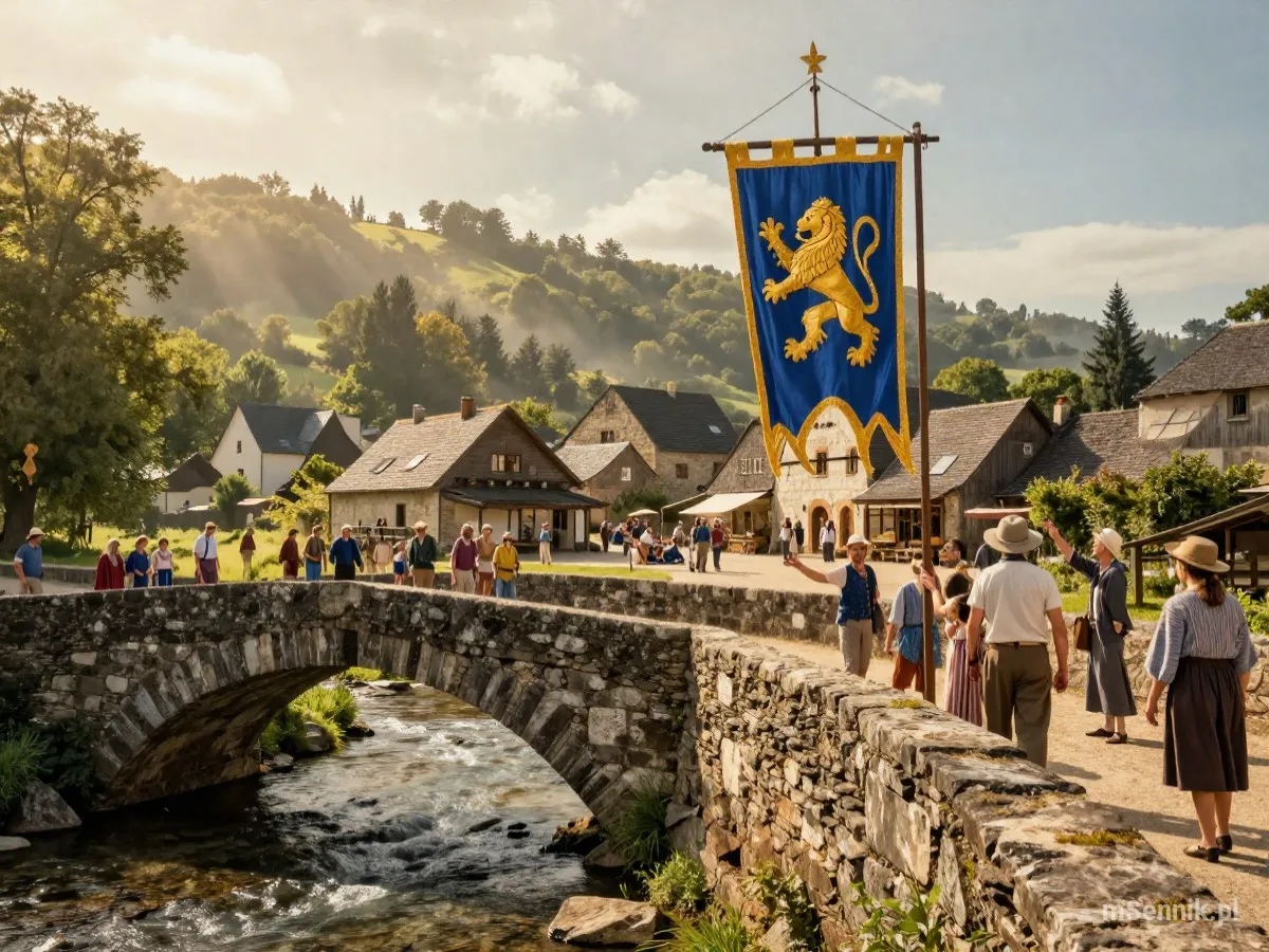 Interpretacja snu: Chorągiew - scenariusz z życia codziennego