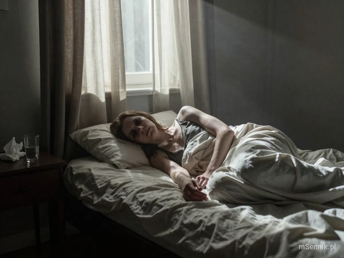 Interpretacja snu: Choroba - scenariusz z życia codziennego