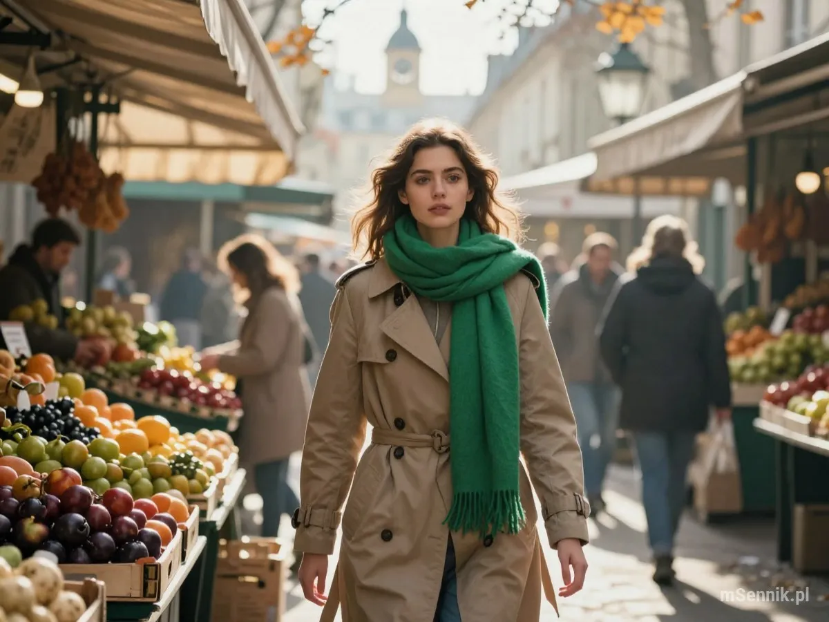 Interpretacja snu: Chusta - scenariusz z życia codziennego