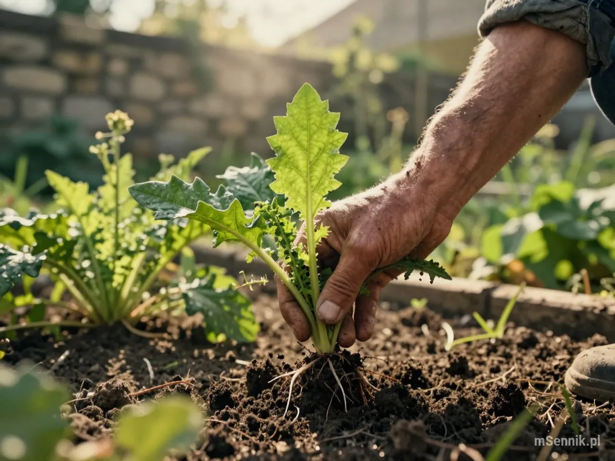 Interpretacja snu: Chwast - scenariusz z życia codziennego