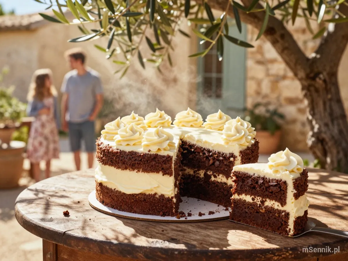 Interpretacja snu: Ciasto - scenariusz z życia codziennego