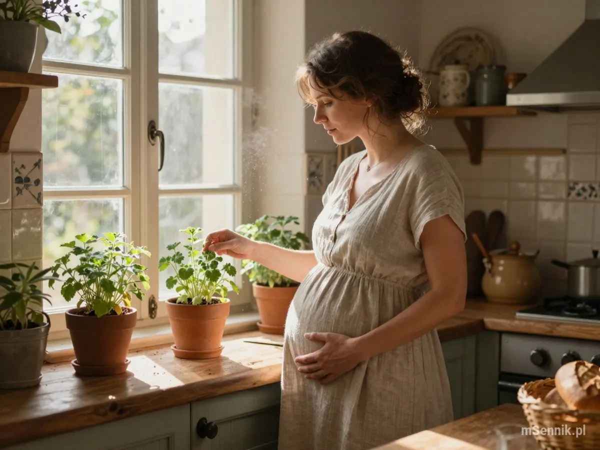 Interpretacja snu: Ciąża - scenariusz z życia codziennego
