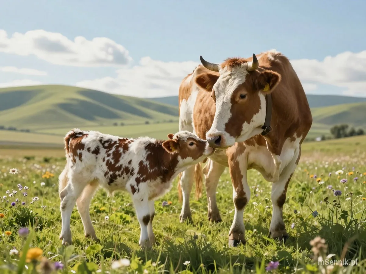 Interpretacja snu: Cielę - scenariusz z życia codziennego
