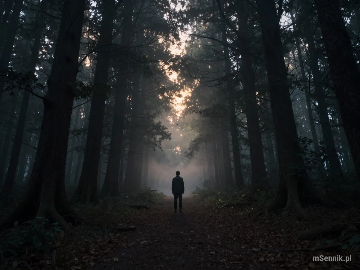 Interpretacja snu: Ciemność - scenariusz z życia codziennego