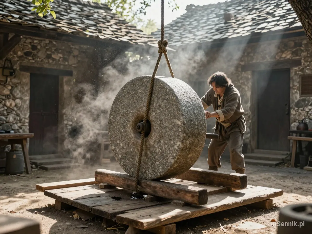 Interpretacja snu: Ciężar - scenariusz z życia codziennego