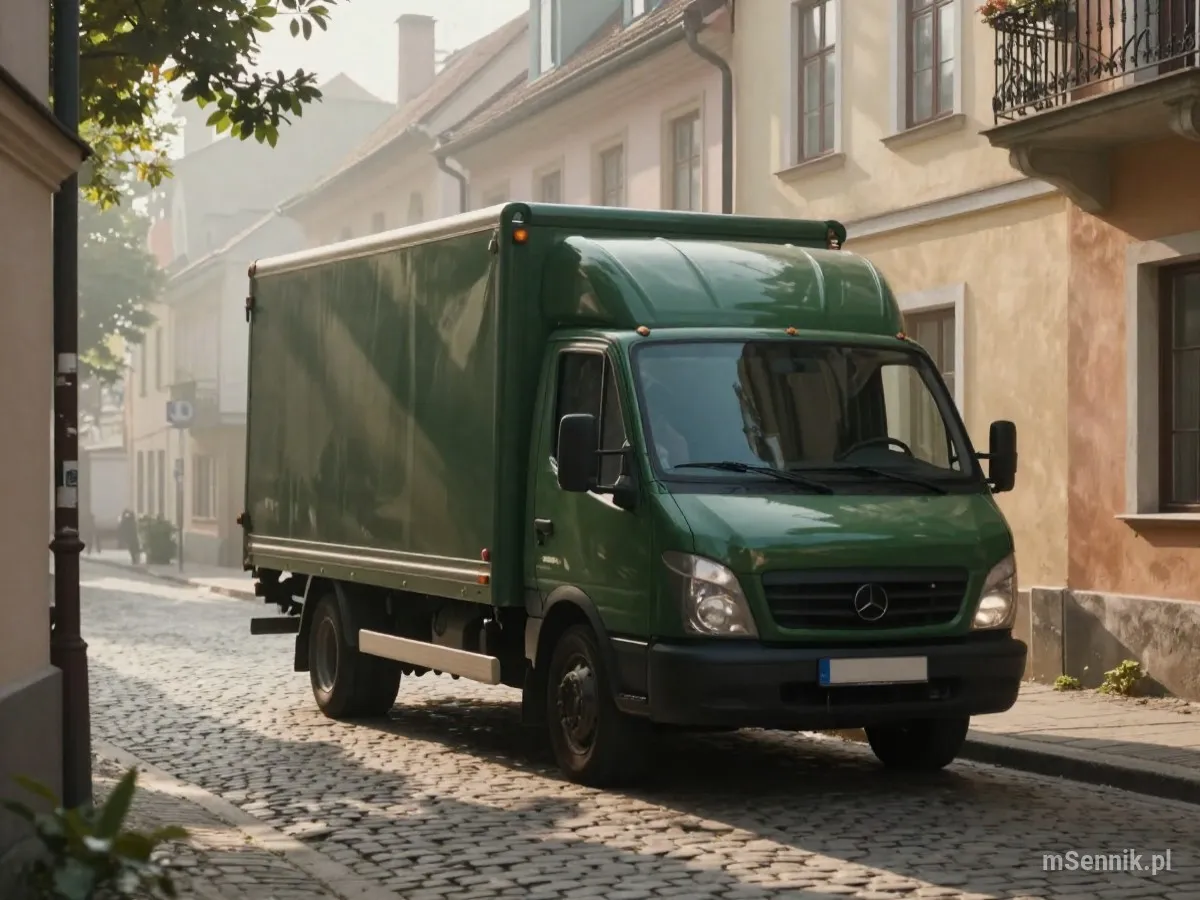 Interpretacja snu: Ciężarówka - scenariusz z życia codziennego