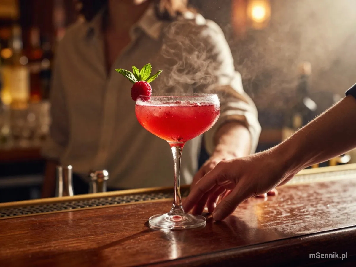 Interpretacja snu: Coctail - scenariusz z życia codziennego