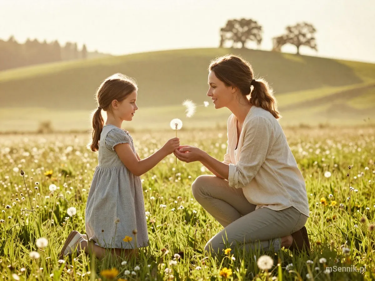 Interpretacja snu: Córka - scenariusz z życia codziennego
