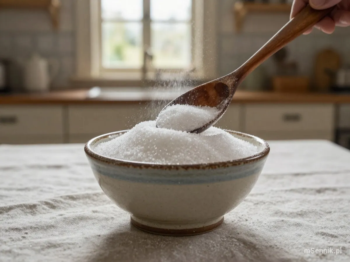 Interpretacja snu: Cukier - scenariusz z życia codziennego