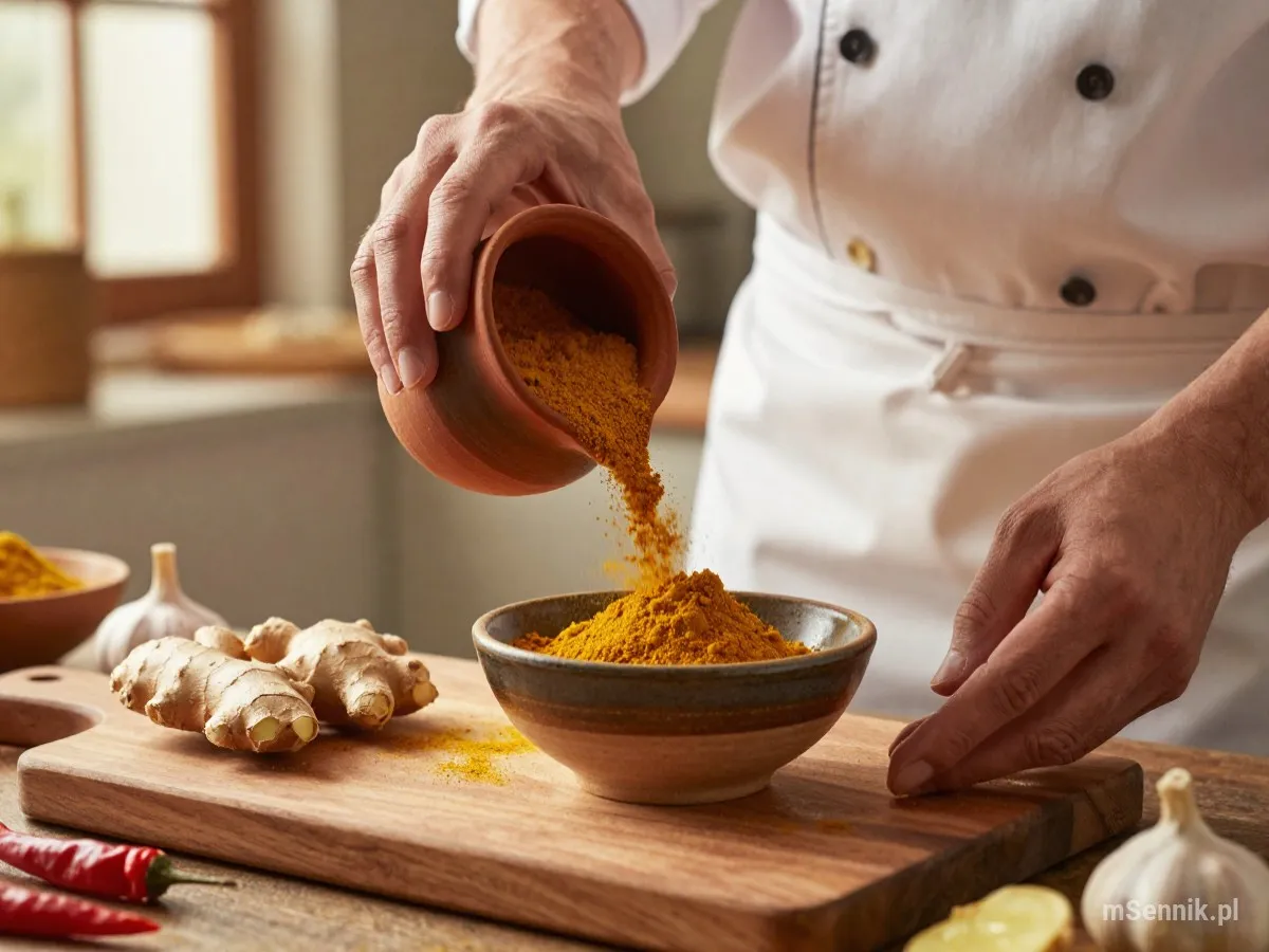 Interpretacja snu: Curry - scenariusz z życia codziennego