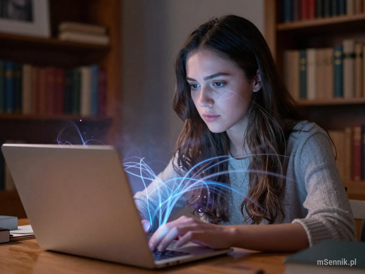 Interpretacja snu: Cyberprzestrzeń - scenariusz z życia codziennego