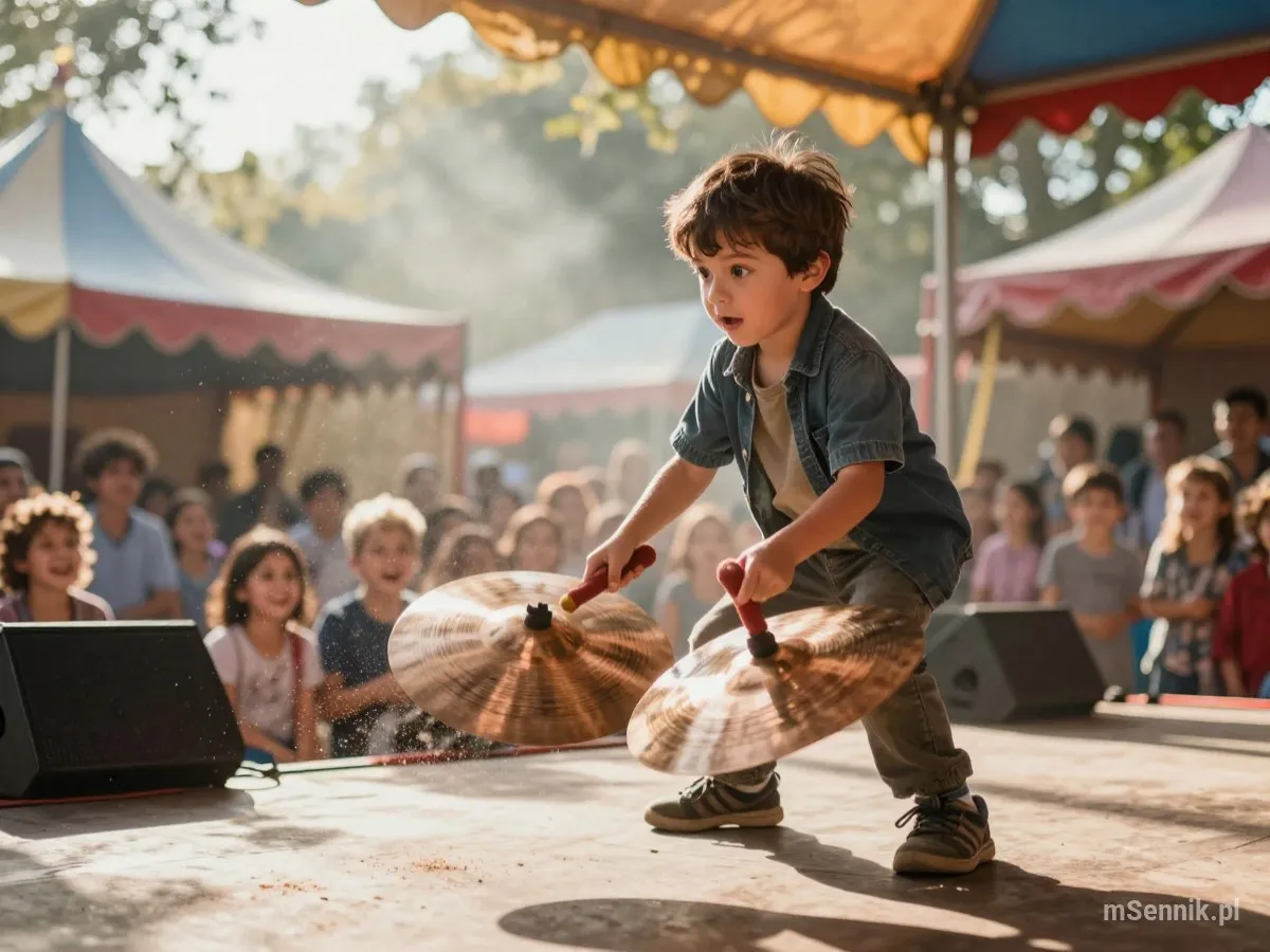 Interpretacja snu: Cymbały - scenariusz z życia codziennego