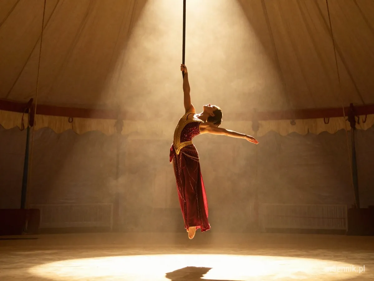 Interpretacja snu: Cyrkowiec - scenariusz z życia codziennego