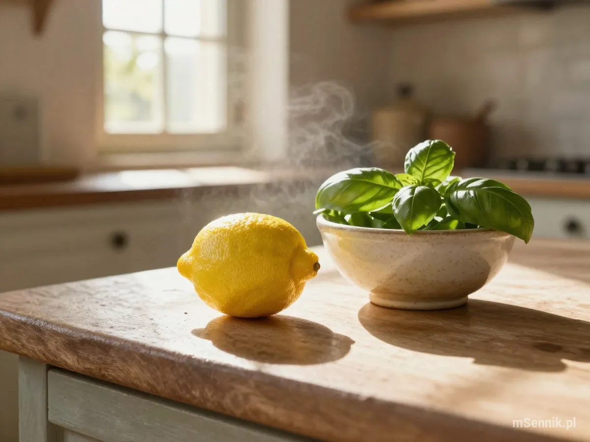 Interpretacja snu: Cytryna - scenariusz z życia codziennego