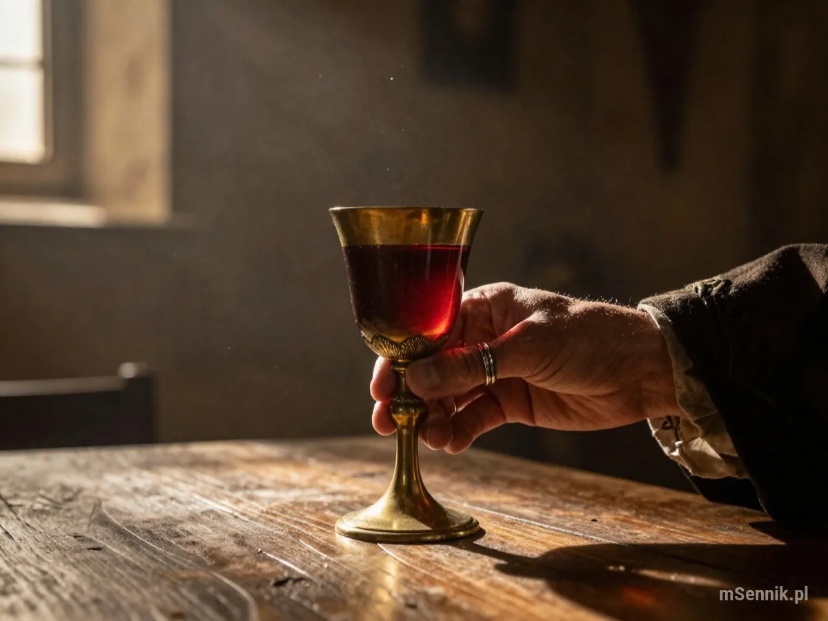 Interpretacja snu: Czara - scenariusz z życia codziennego