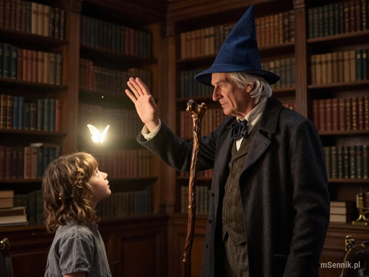 Interpretacja snu: Czarodziej - scenariusz z życia codziennego