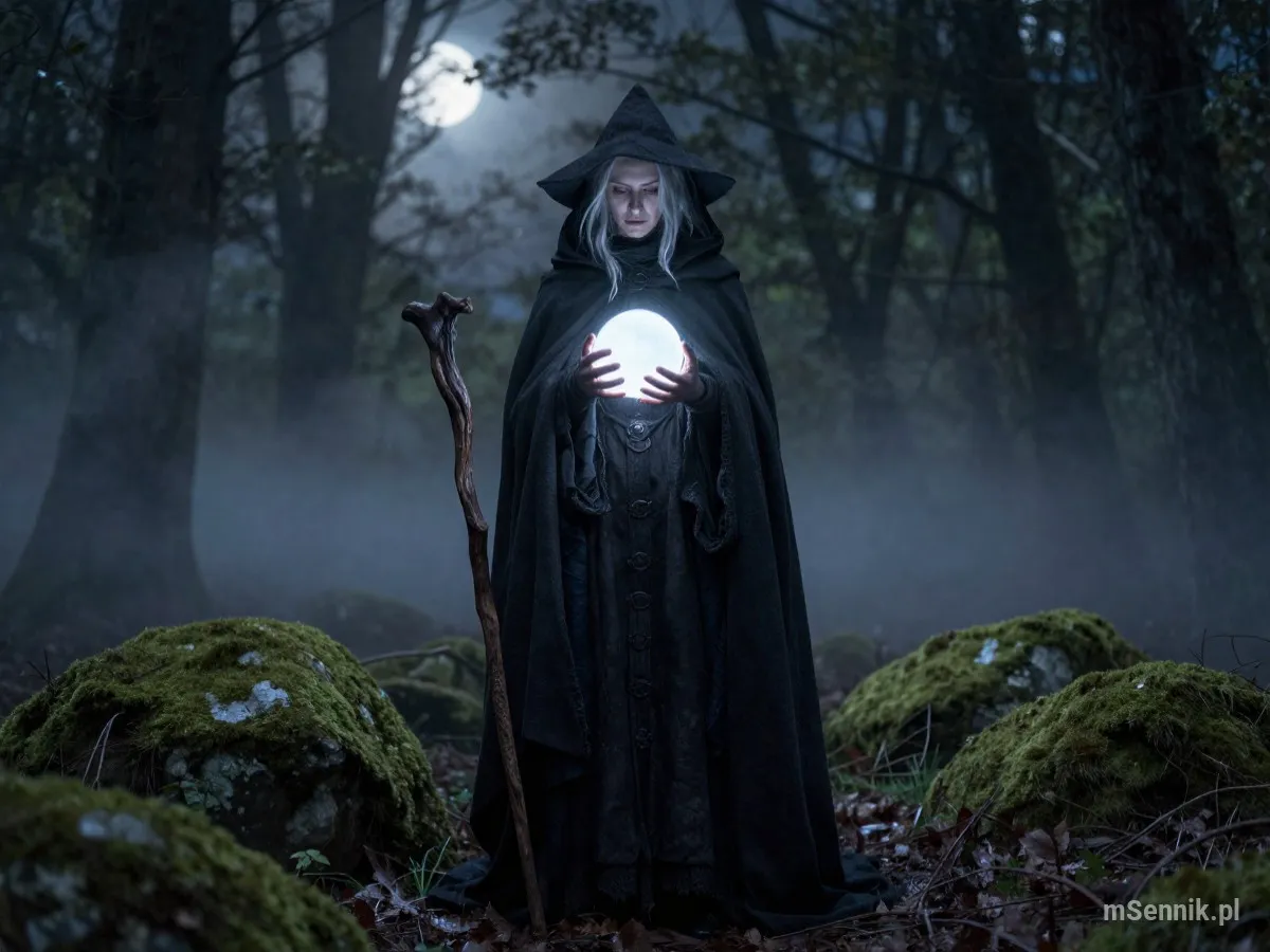 Interpretacja snu: Czarownica - scenariusz z życia codziennego