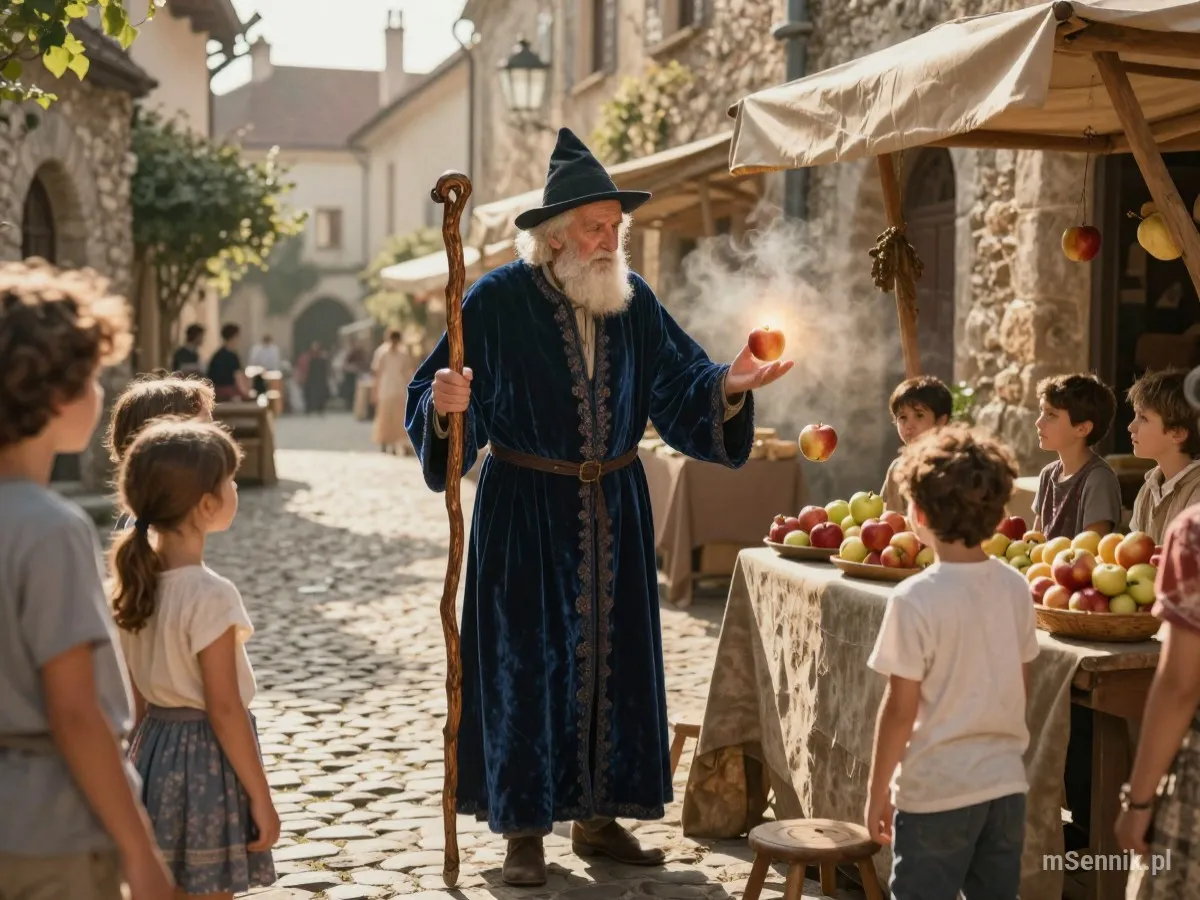 Interpretacja snu: Czarownik - scenariusz z życia codziennego