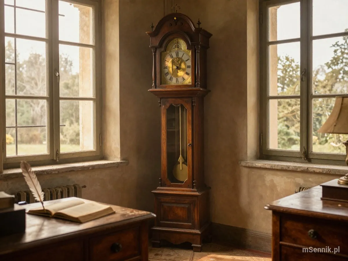 Interpretacja snu: Czas - scenariusz z życia codziennego