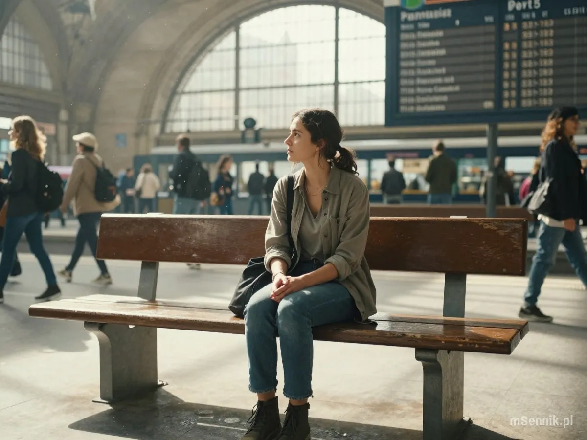 Interpretacja snu: Czekać - scenariusz z życia codziennego