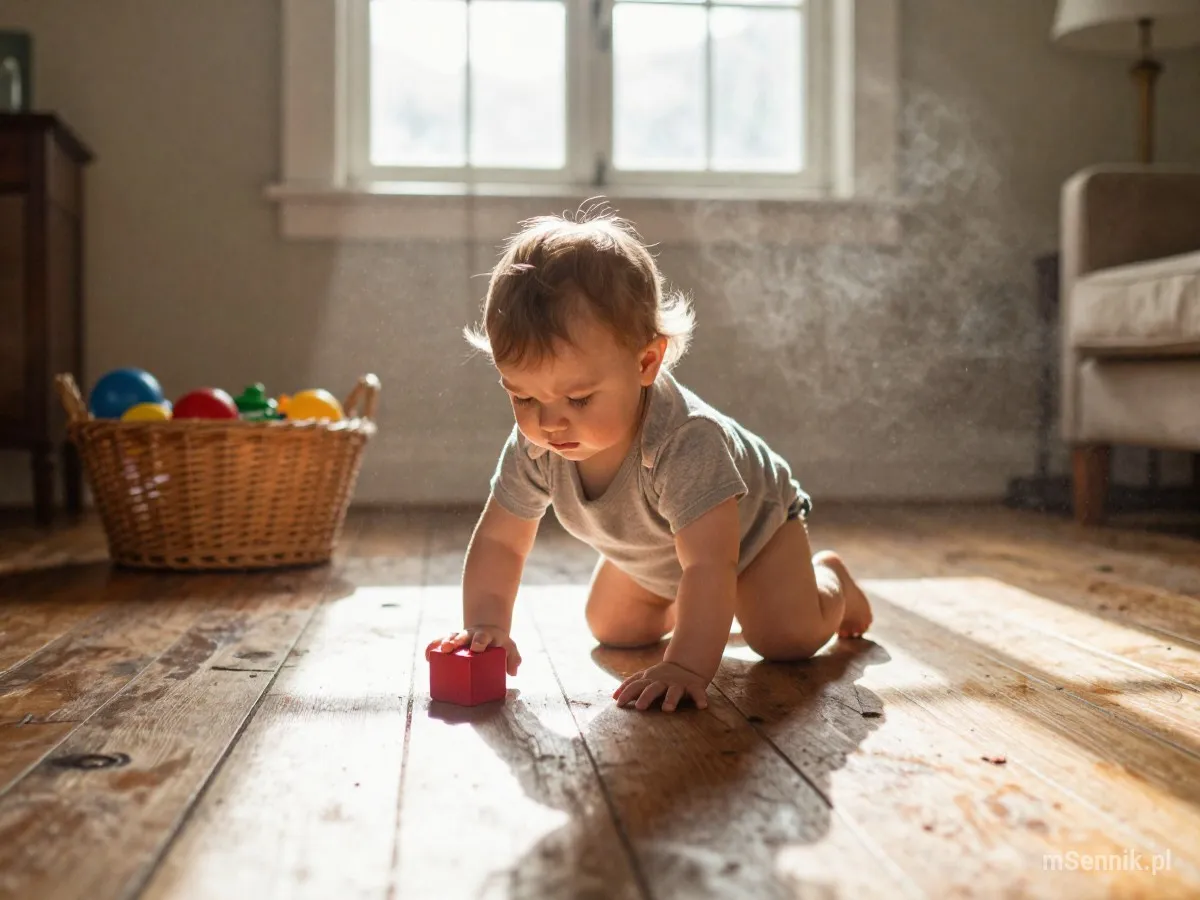 Interpretacja snu: Czołgać Się - scenariusz z życia codziennego