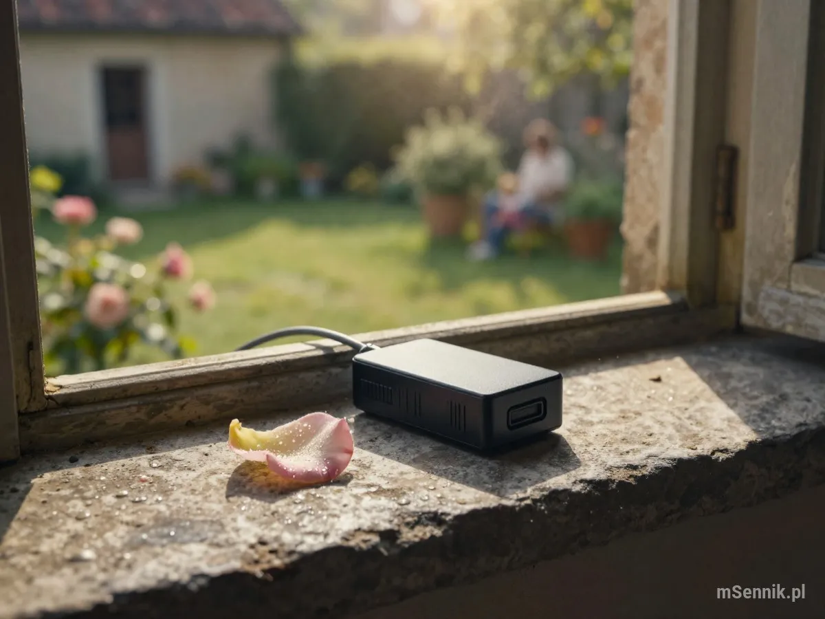 Interpretacja snu: Czujnik - scenariusz z życia codziennego