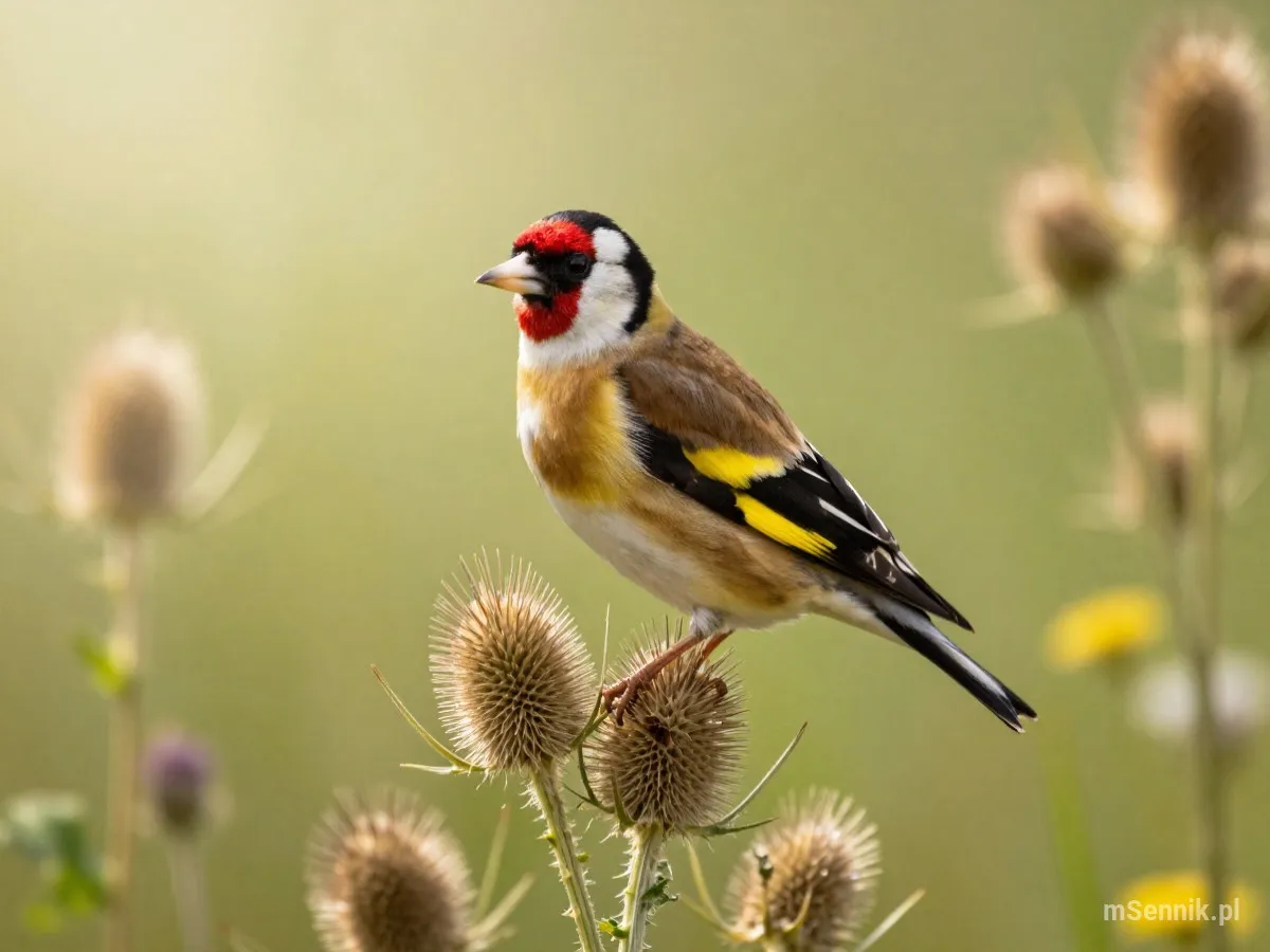 Interpretacja snu: Czyżyk - scenariusz z życia codziennego