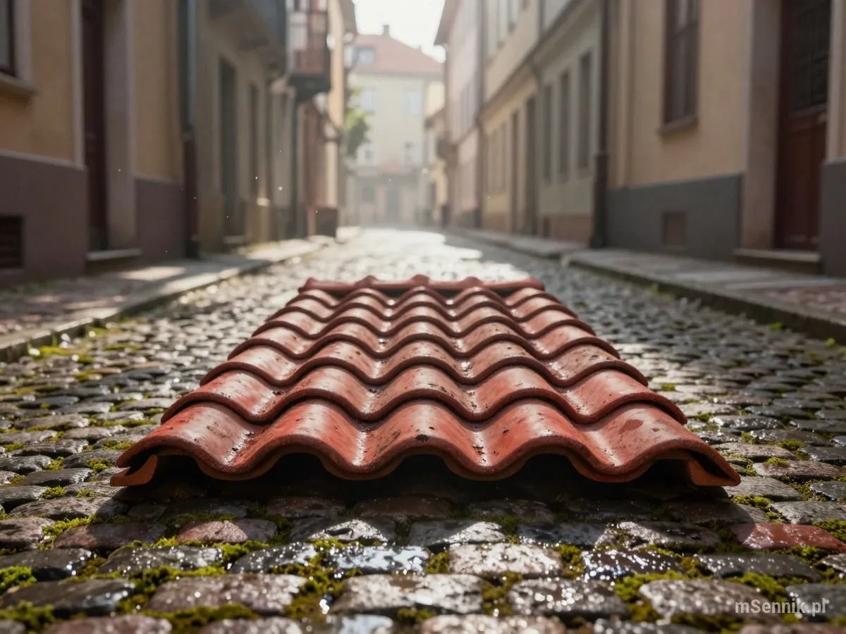 Interpretacja snu: Dachówka - scenariusz z życia codziennego