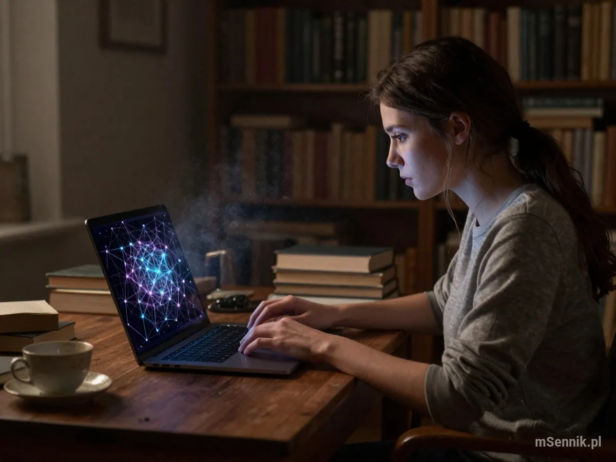 Interpretacja snu: Darknet - scenariusz z życia codziennego