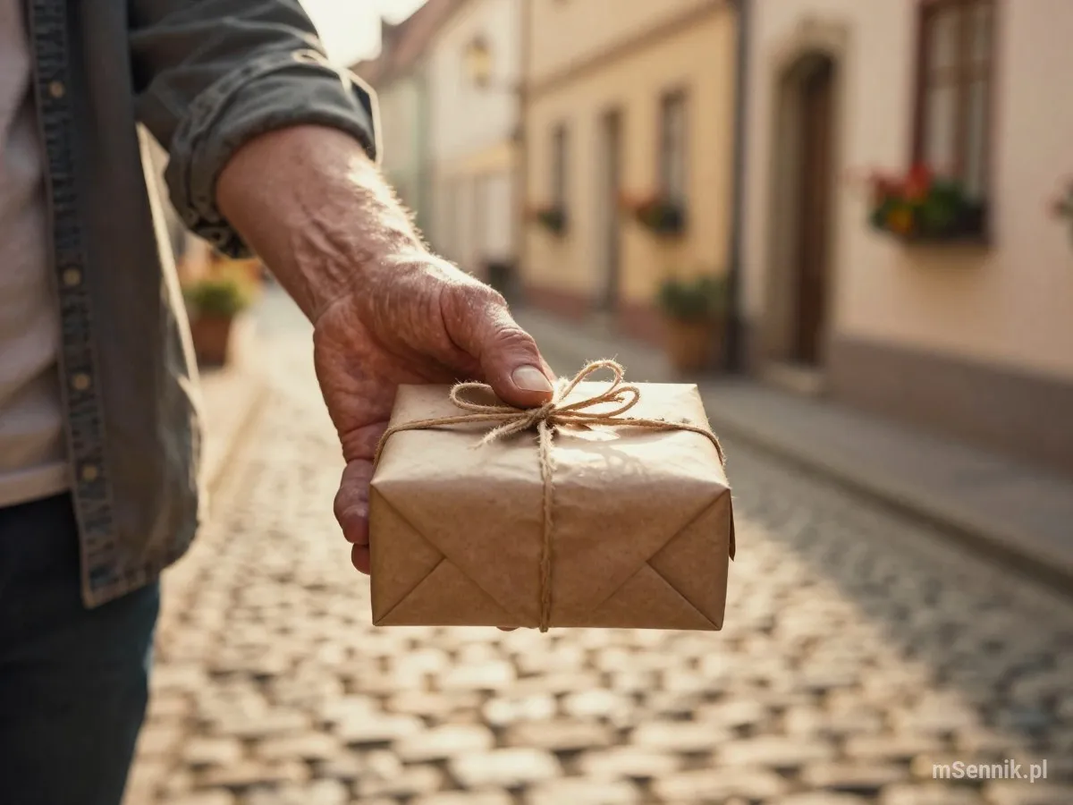 Interpretacja snu: Darować Coś - scenariusz z życia codziennego