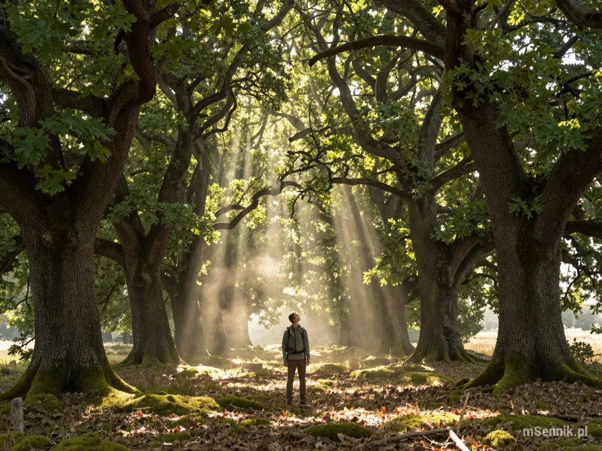 Interpretacja snu: Dębina - scenariusz z życia codziennego
