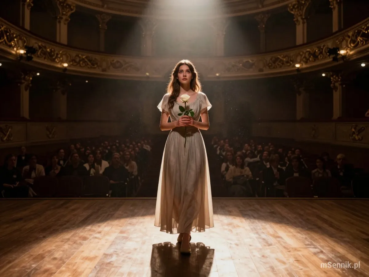 Interpretacja snu: Debiut - scenariusz z życia codziennego