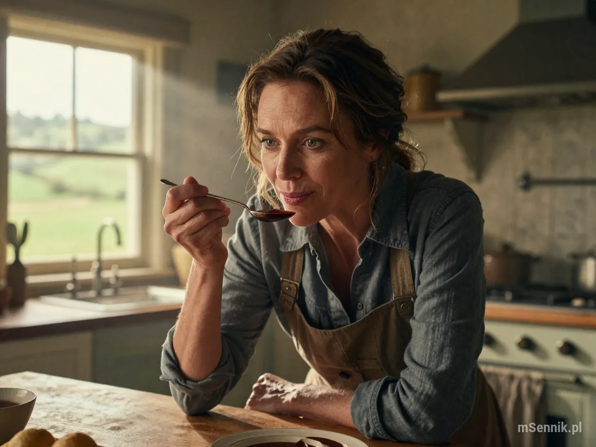 Interpretacja snu: Degustacja - scenariusz z życia codziennego