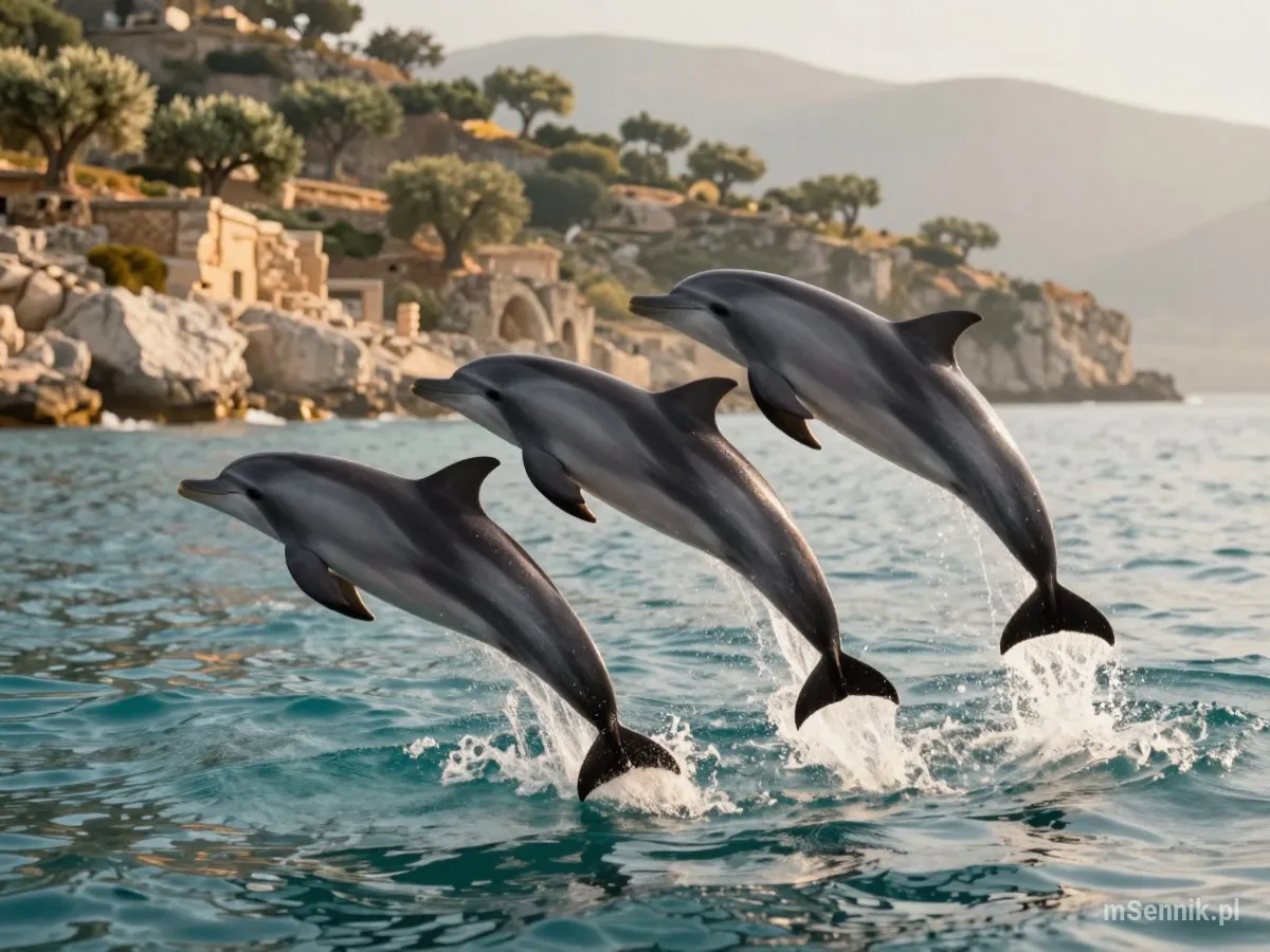 Interpretacja snu: Delfin - scenariusz z życia codziennego