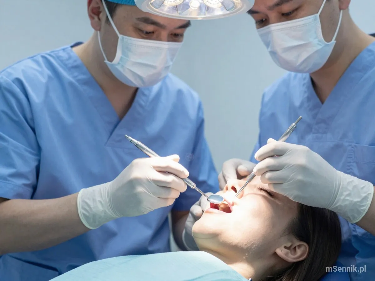 Interpretacja snu: Dentysta - scenariusz z życia codziennego