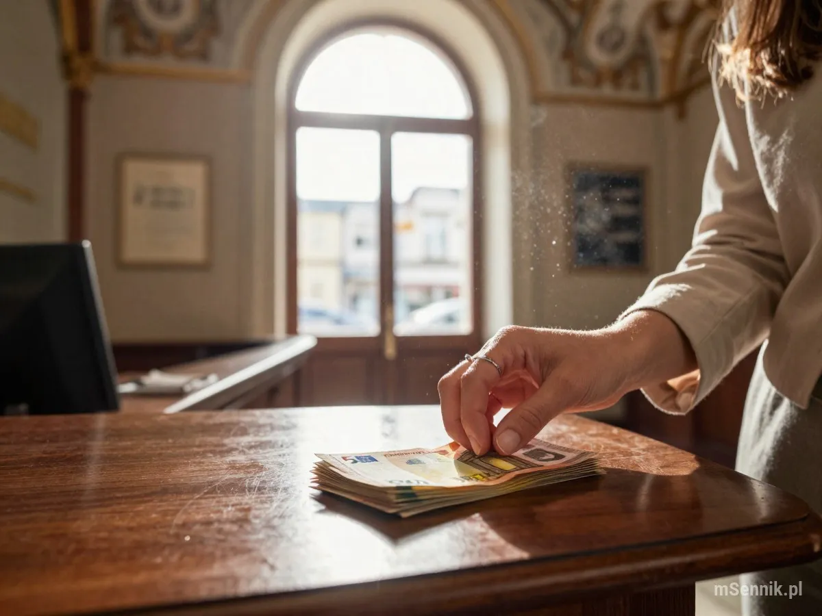 Interpretacja snu: Depozyt - scenariusz z życia codziennego