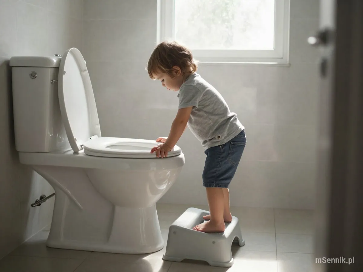 Interpretacja snu: Deska Sedesowa - scenariusz z życia codziennego