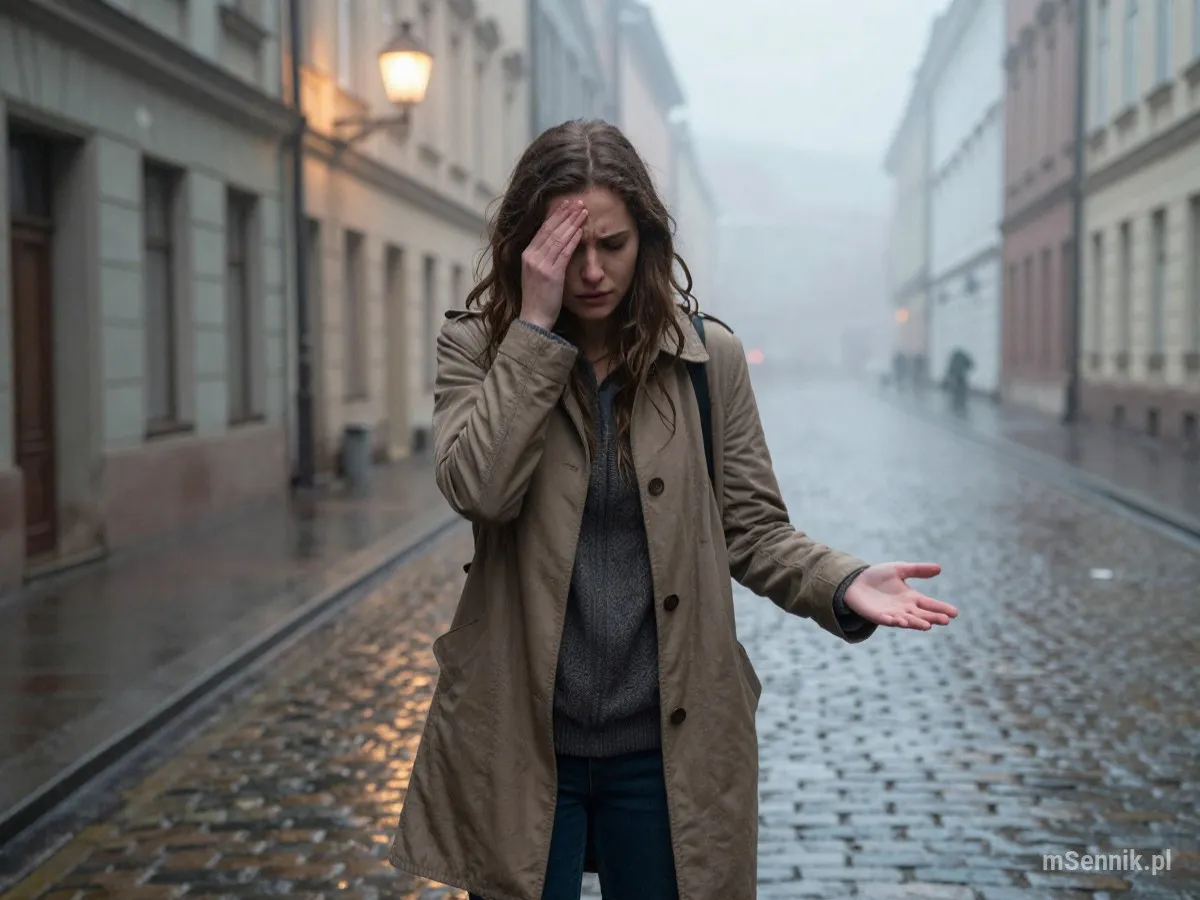 Interpretacja snu: Desperat - scenariusz z życia codziennego