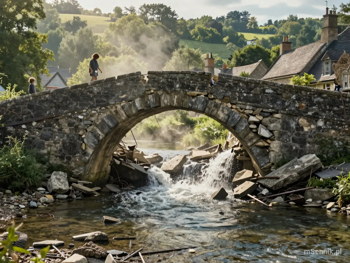 Interpretacja snu: Destrukcja - scenariusz z życia codziennego