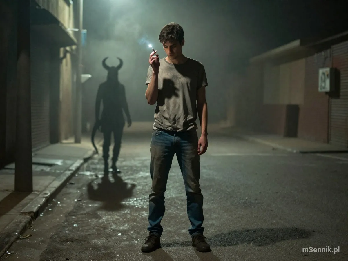 Interpretacja snu: Diabeł - scenariusz z życia codziennego