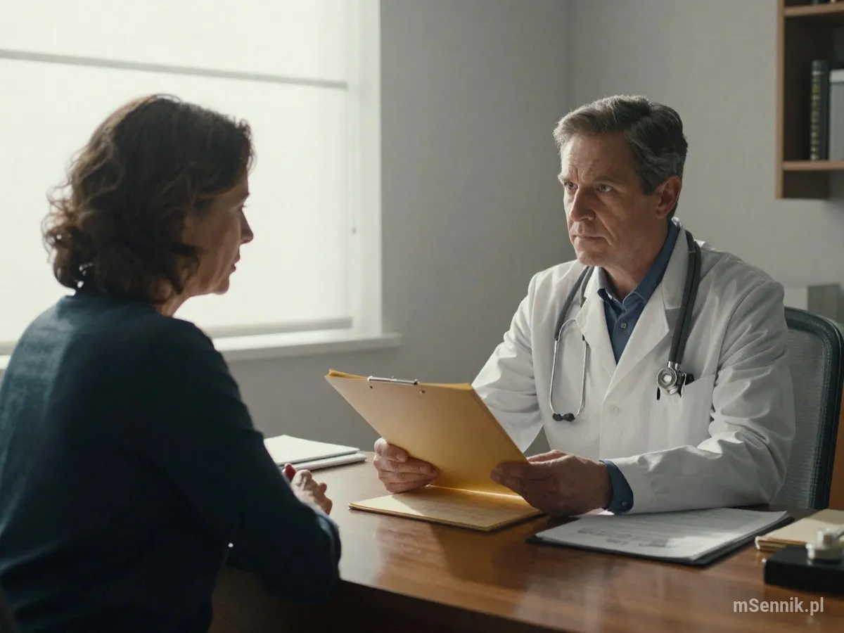 Interpretacja snu: Diagnoza - scenariusz z życia codziennego