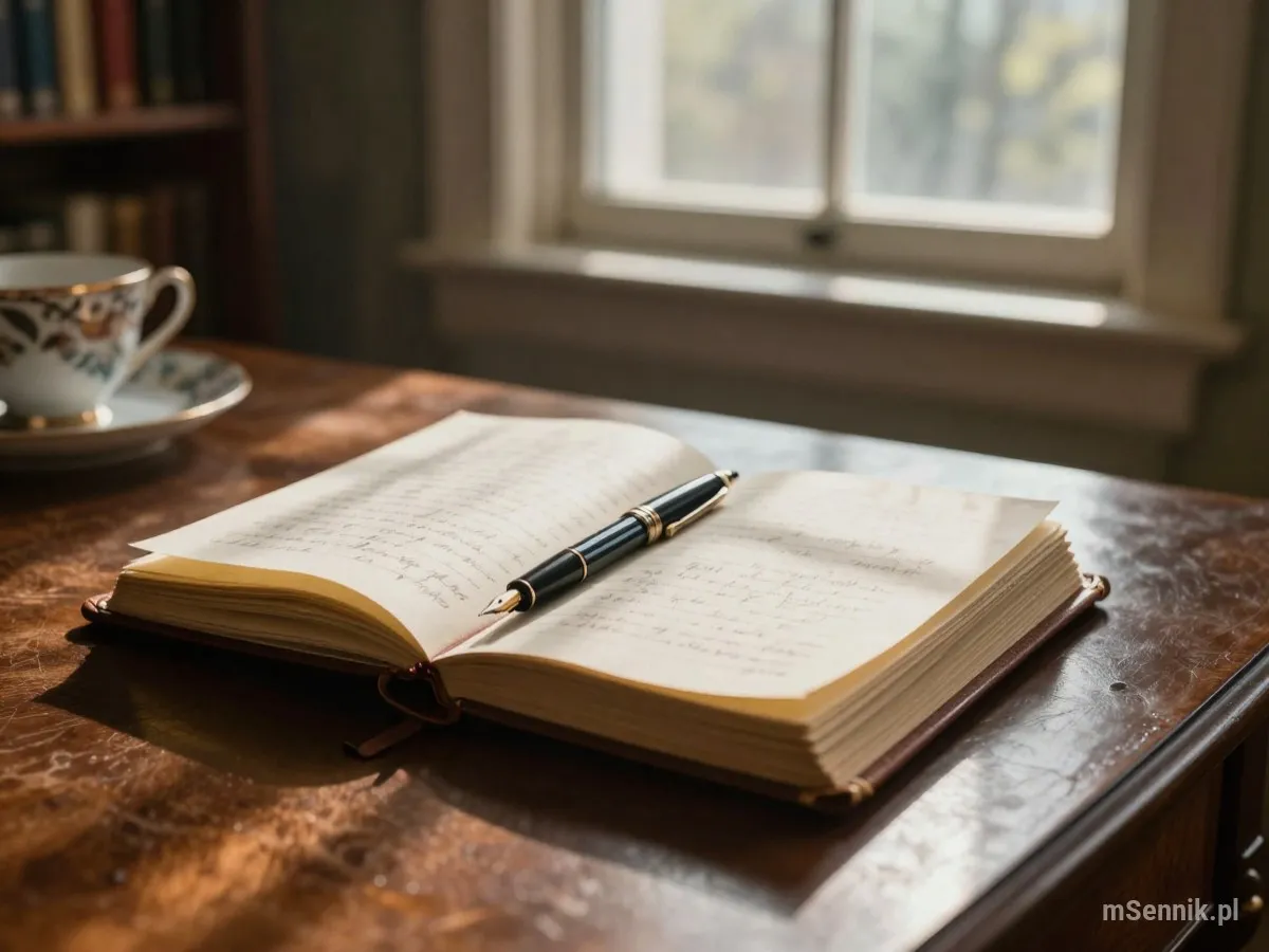 Interpretacja snu: Diariusz - scenariusz z życia codziennego