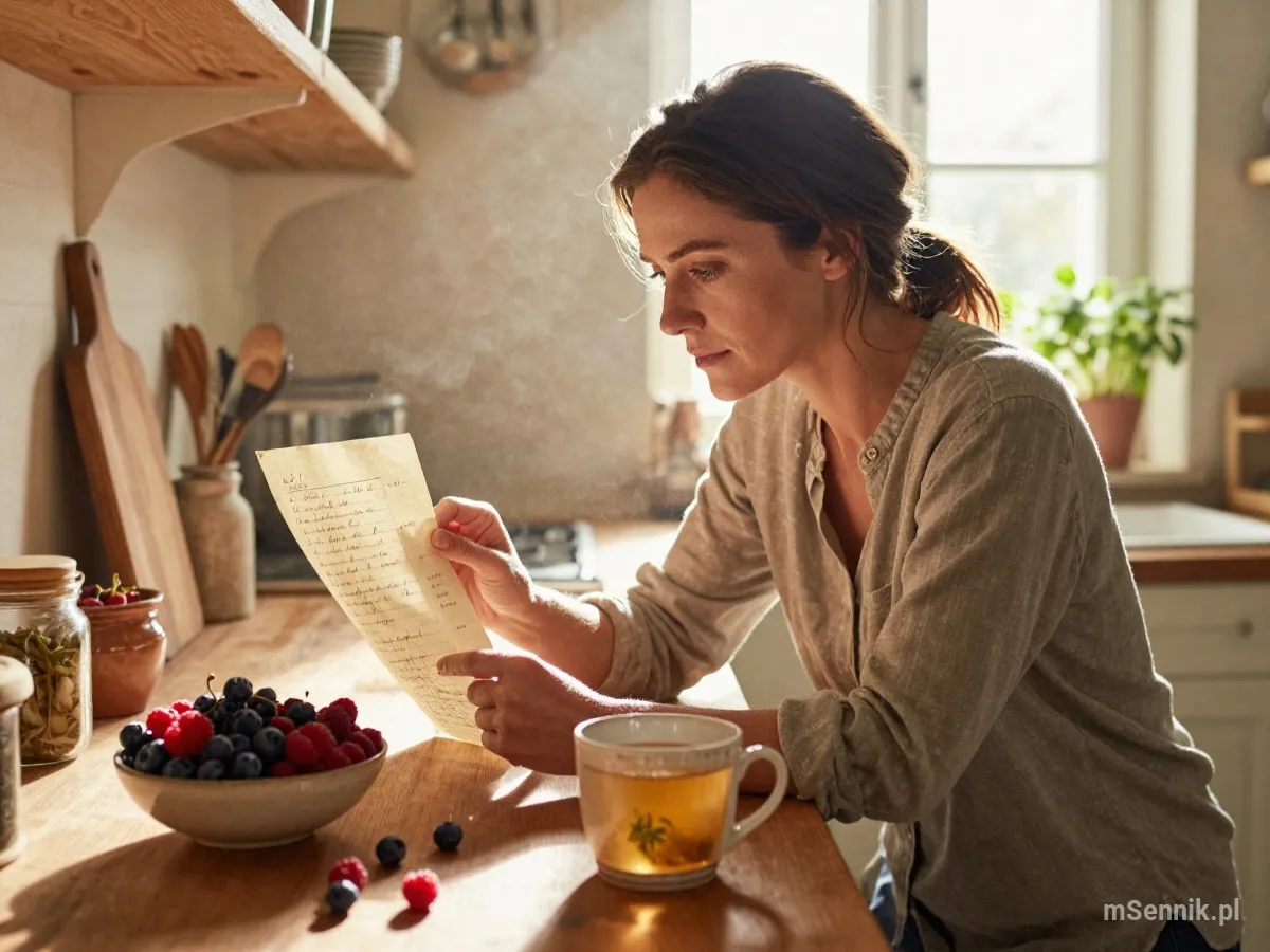 Interpretacja snu: Dieta - scenariusz z życia codziennego