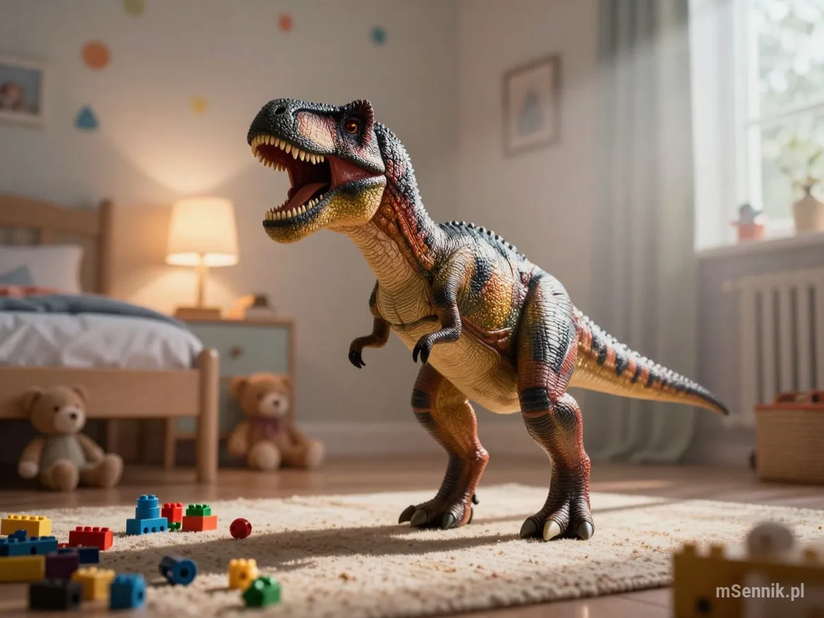 Interpretacja snu: Dinozaur - scenariusz z życia codziennego