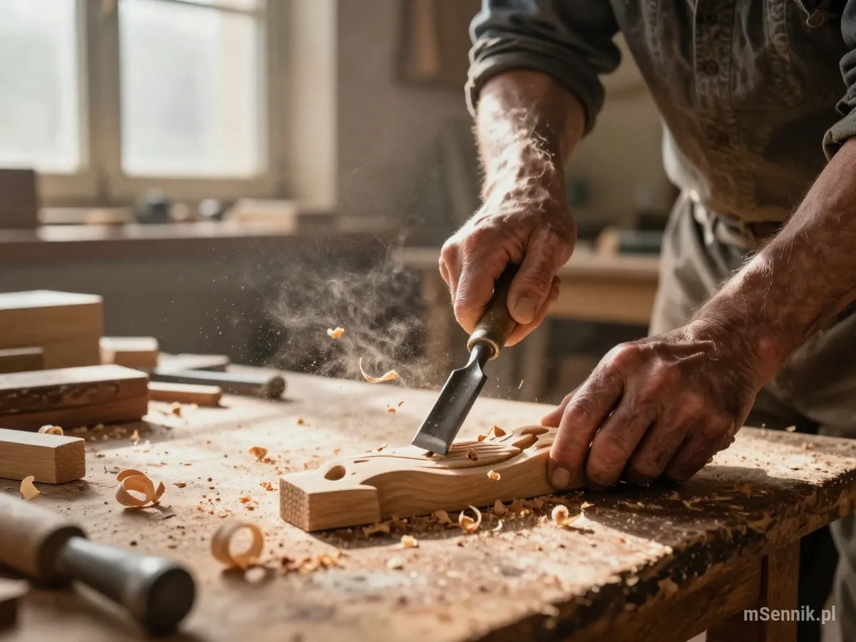 Interpretacja snu: Dłuto - scenariusz z życia codziennego