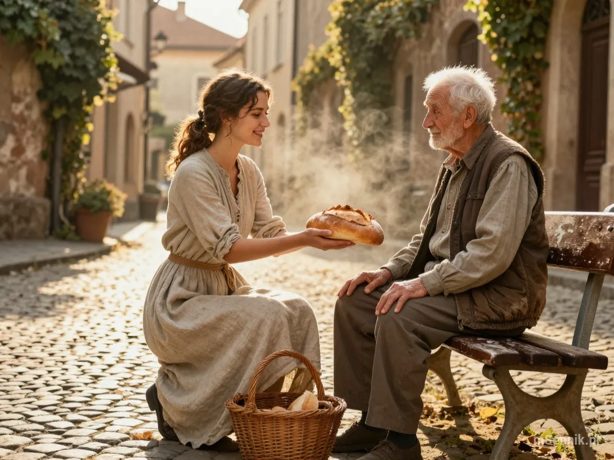 Interpretacja snu: Dobry Uczynek - scenariusz z życia codziennego