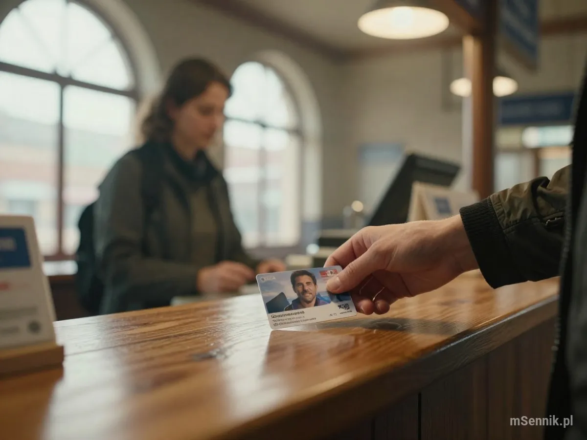 Interpretacja snu: Dokument Tożsamości - scenariusz z życia codziennego