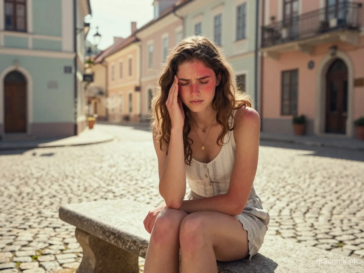 Interpretacja snu: Dolegliwość - scenariusz z życia codziennego