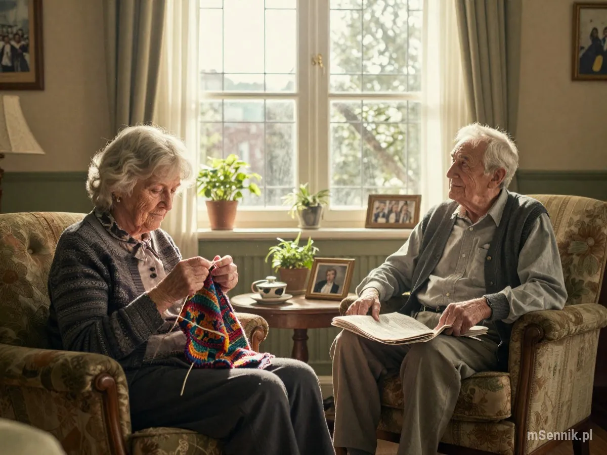 Interpretacja snu: Dom Starości - scenariusz z życia codziennego