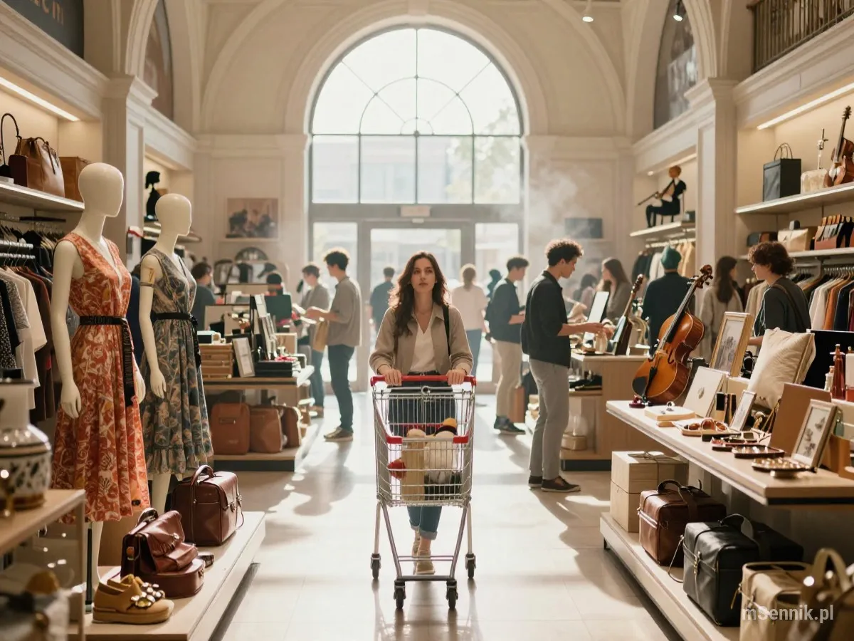 Interpretacja snu: Dom Towarowy - scenariusz z życia codziennego